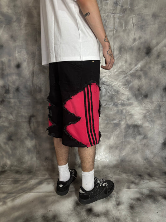 Jorts – BLACK STRIPES