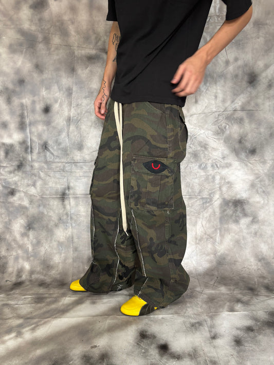 Cargo Camo – GREEN