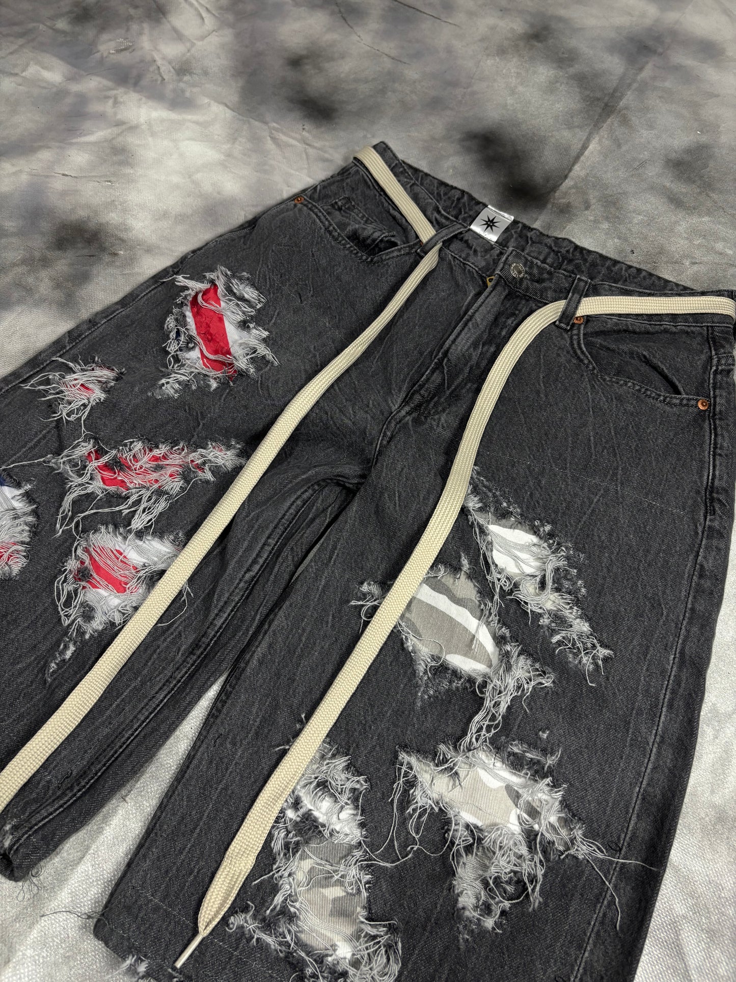 Jorts – FLAG CAMO
