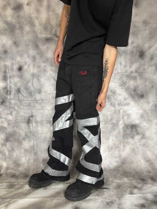 Tape Jeans