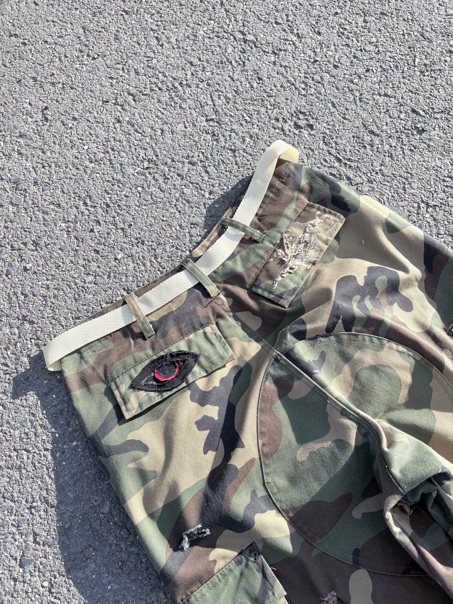 EY¢ Jorts – DOUBLE CAMO