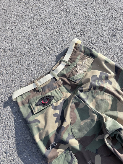 EY¢ Jorts – DOUBLE CAMO