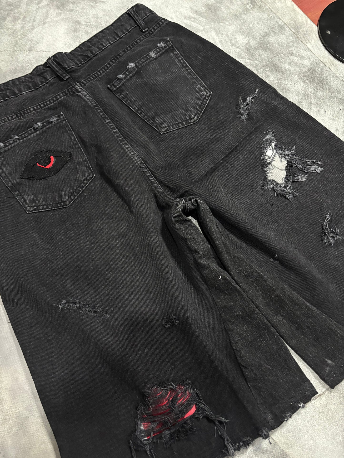 Jorts – FLAG CAMO