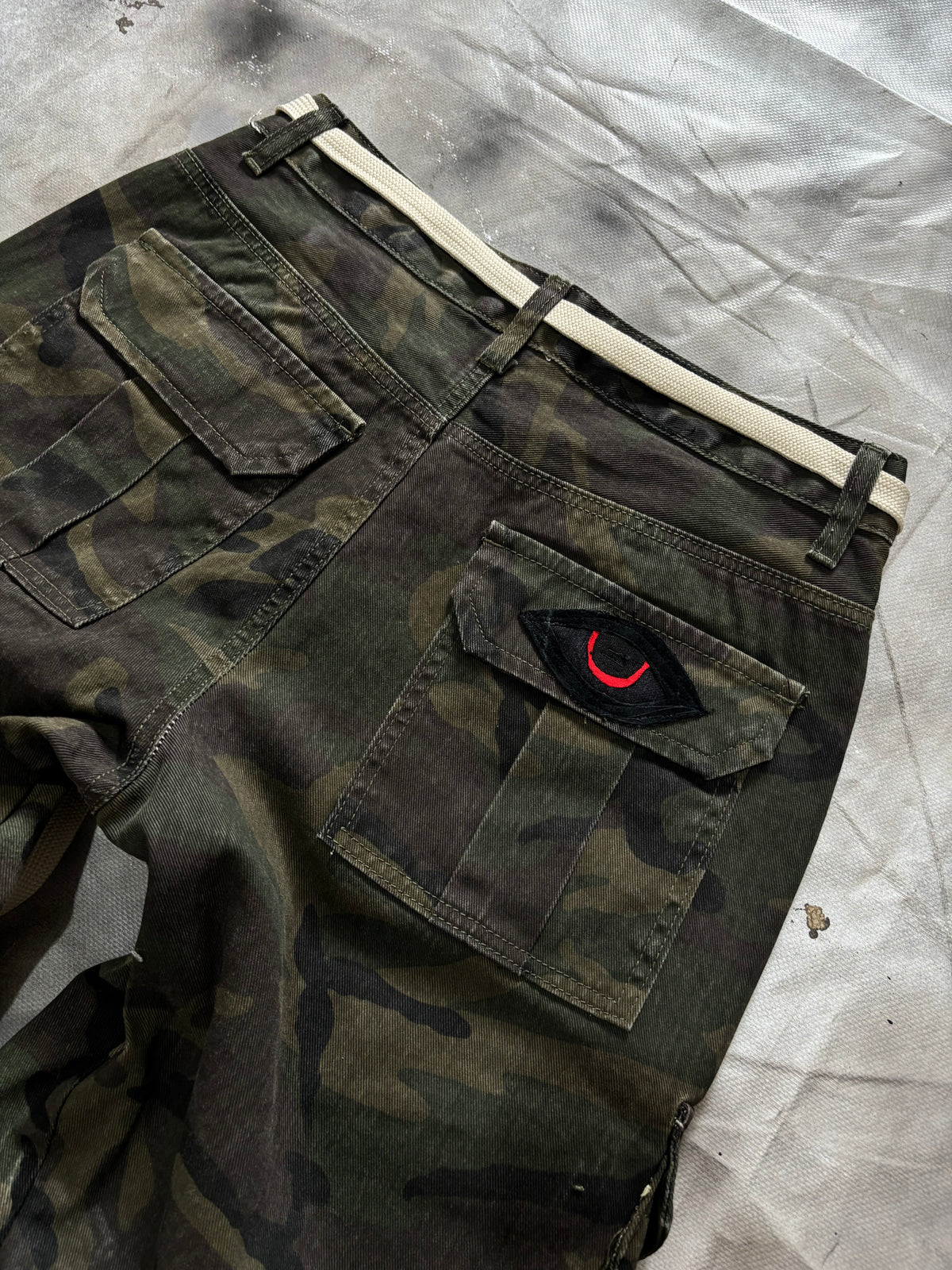 Cargo Camo – GREEN