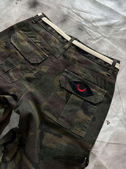 Cargo Camo – GREEN