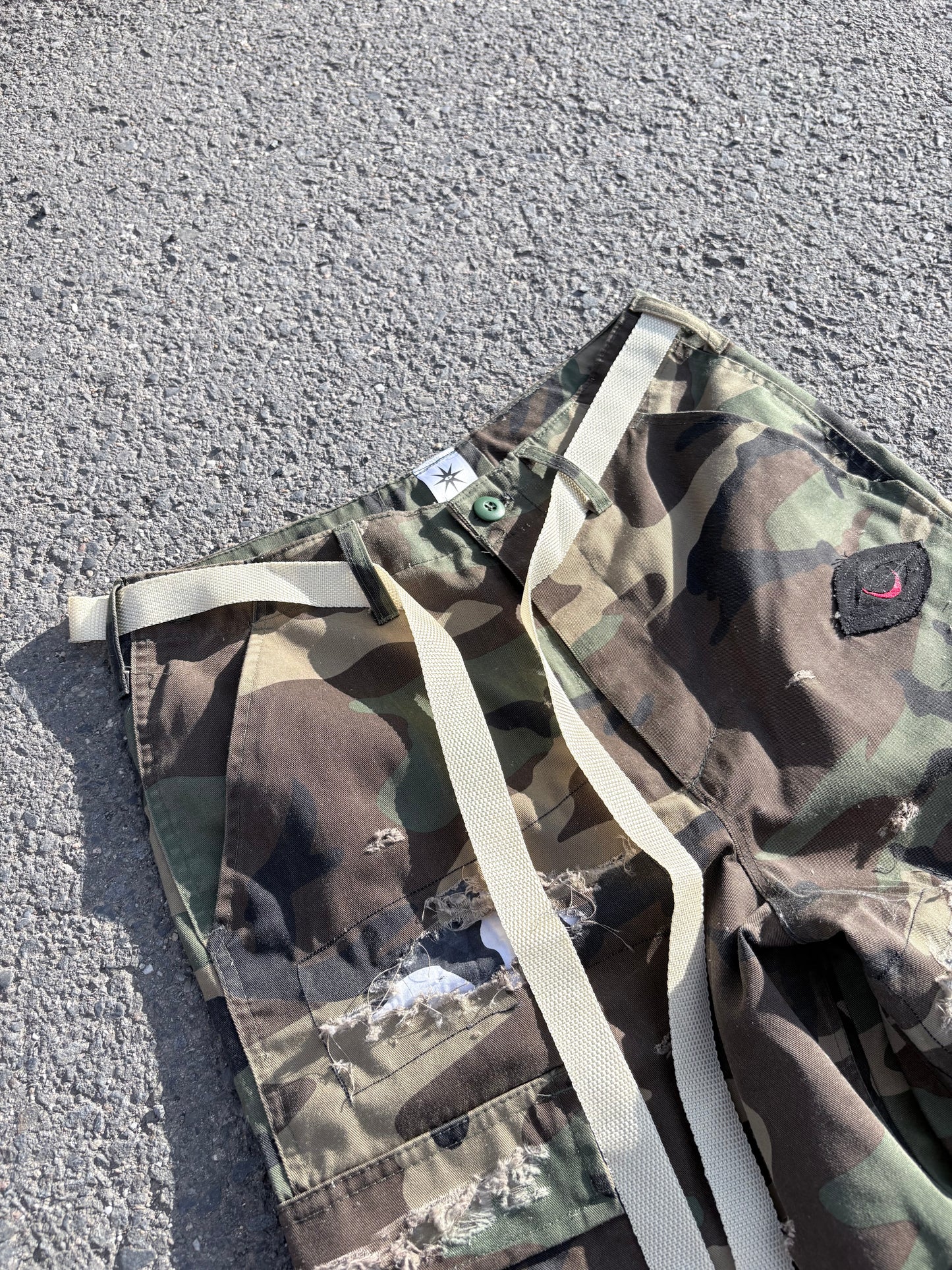 EY¢ Jorts – DOUBLE CAMO