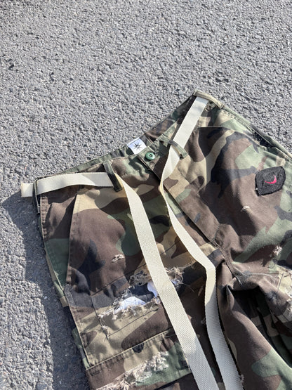 EY¢ Jorts – DOUBLE CAMO