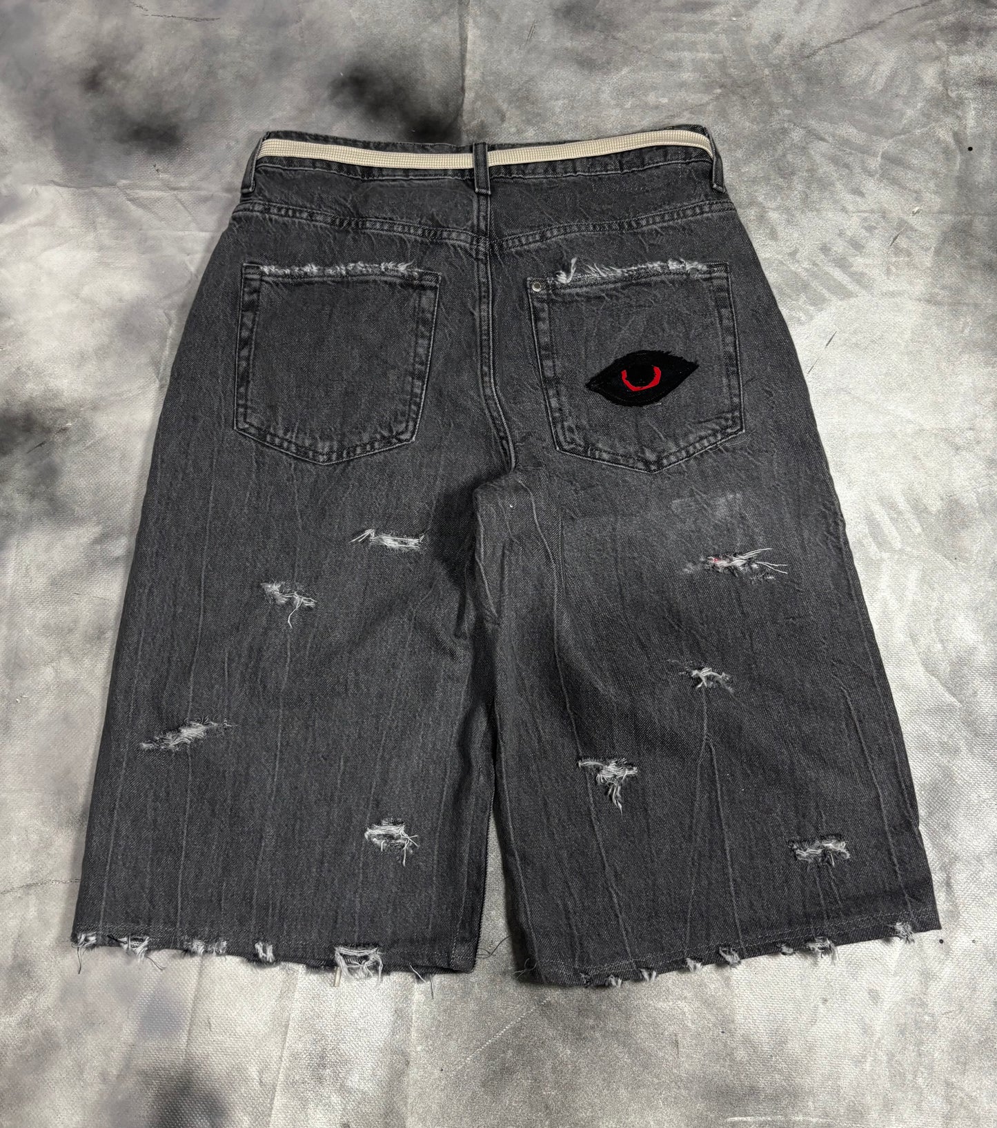 Jorts – FLAG CAMO