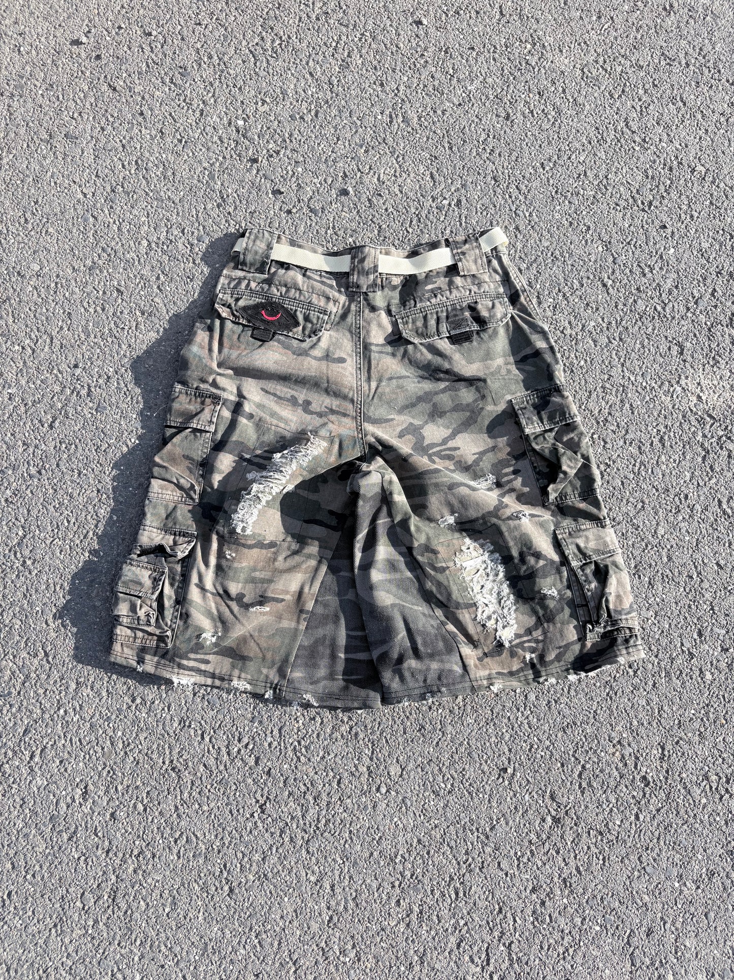 EY¢ Jorts – MUDDY CAMO