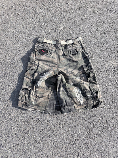 EY¢ Jorts – MUDDY CAMO
