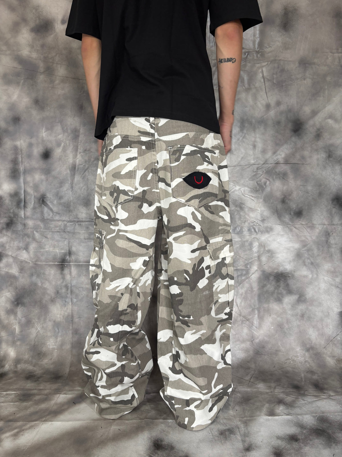 Cargo Camo – WHITE