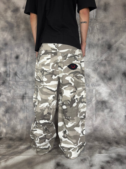 Cargo Camo – WHITE