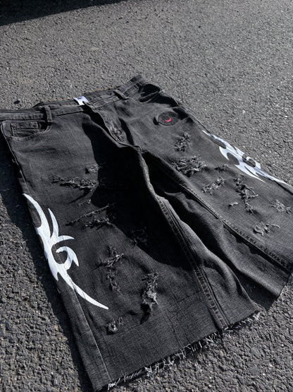 EY¢ Jorts – SHADOW TRIBAL