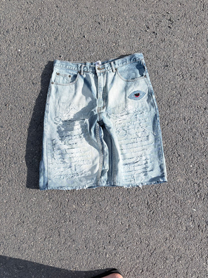 EY¢ Jorts – CRYSTAL