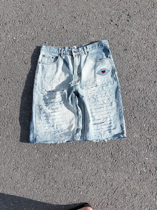 EY¢ Jorts – CRYSTAL