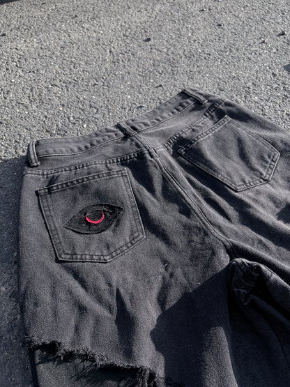 EY¢ Jorts – BLACK ADI
