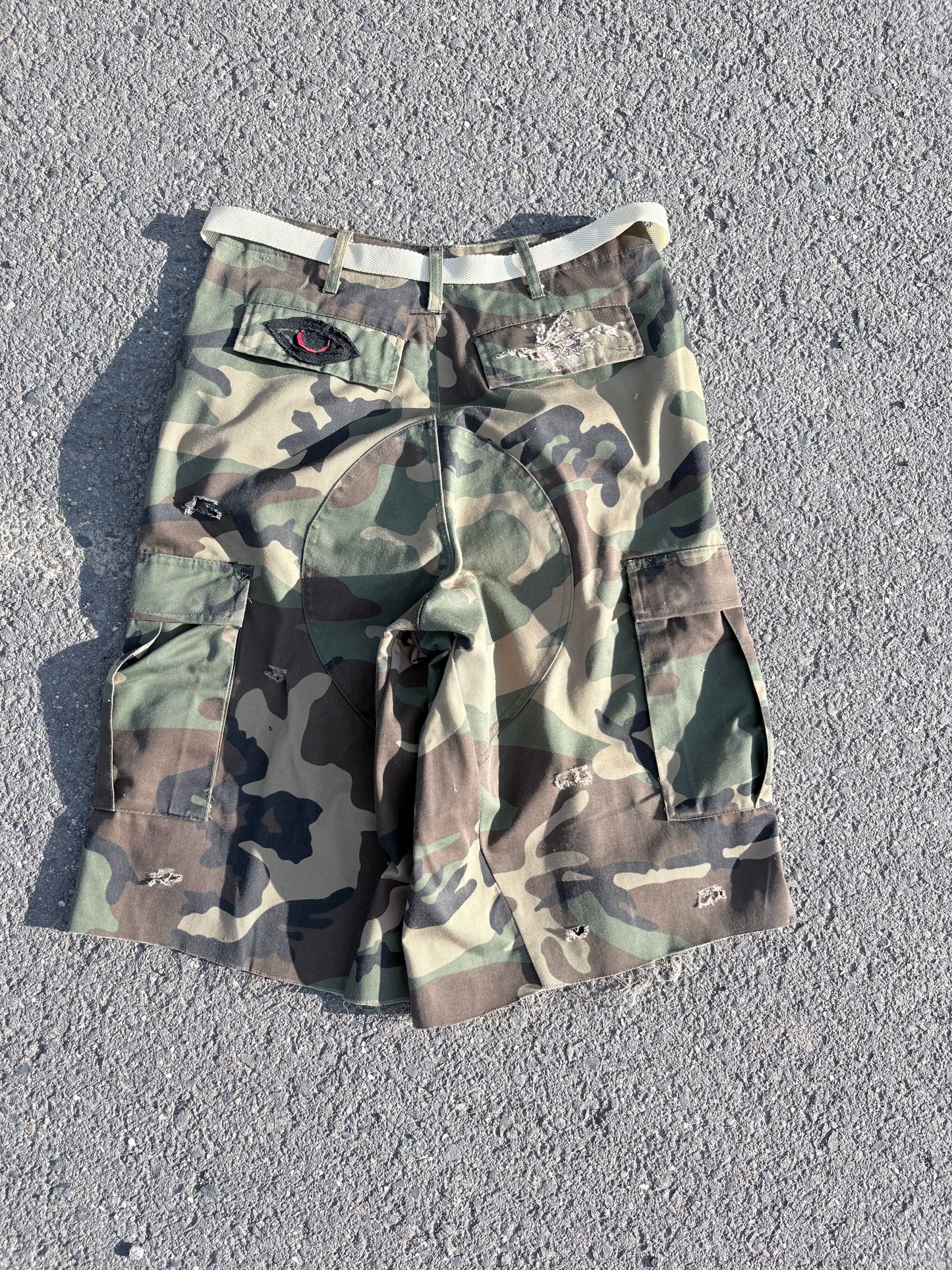 EY¢ Jorts – DOUBLE CAMO