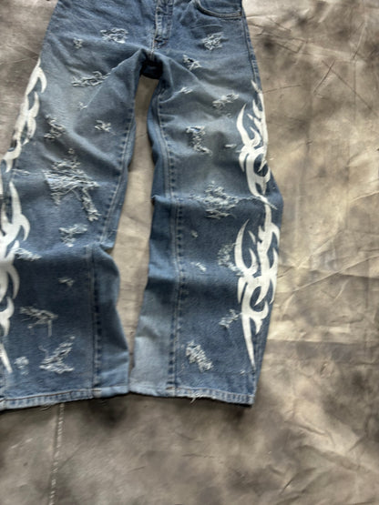Tribal Jeans – BLUE