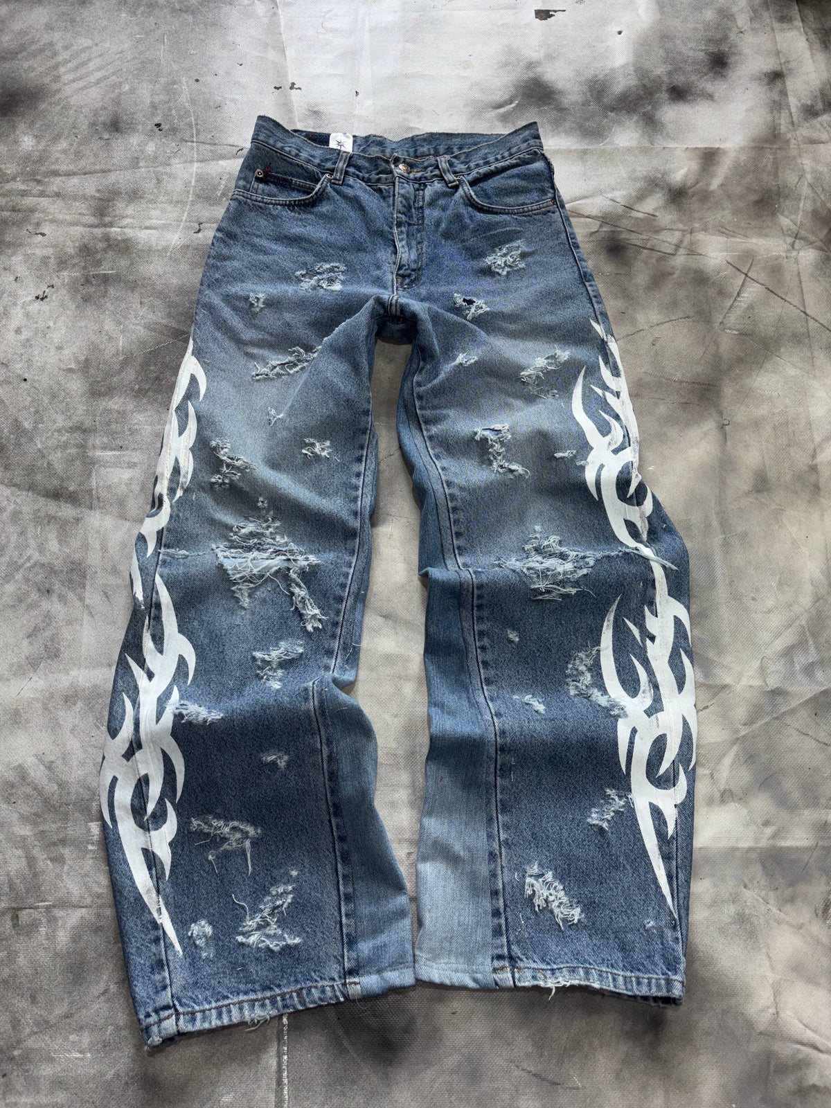 Tribal Jeans – BLUE