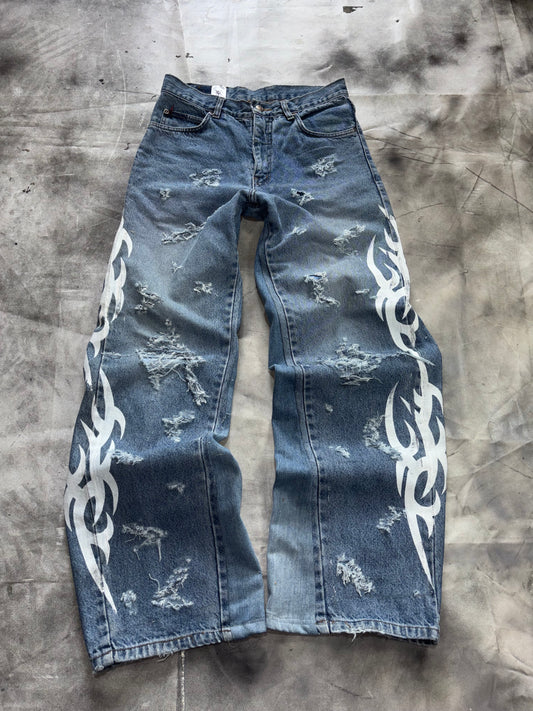 Tribal Jeans – BLUE