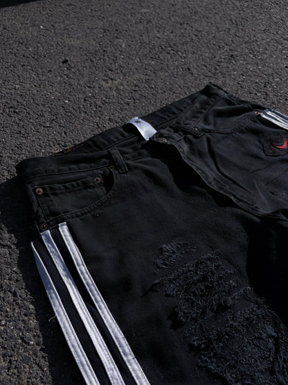 EY¢ Jorts – STRIPE