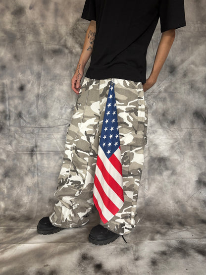 Cargo Camo – WHITE