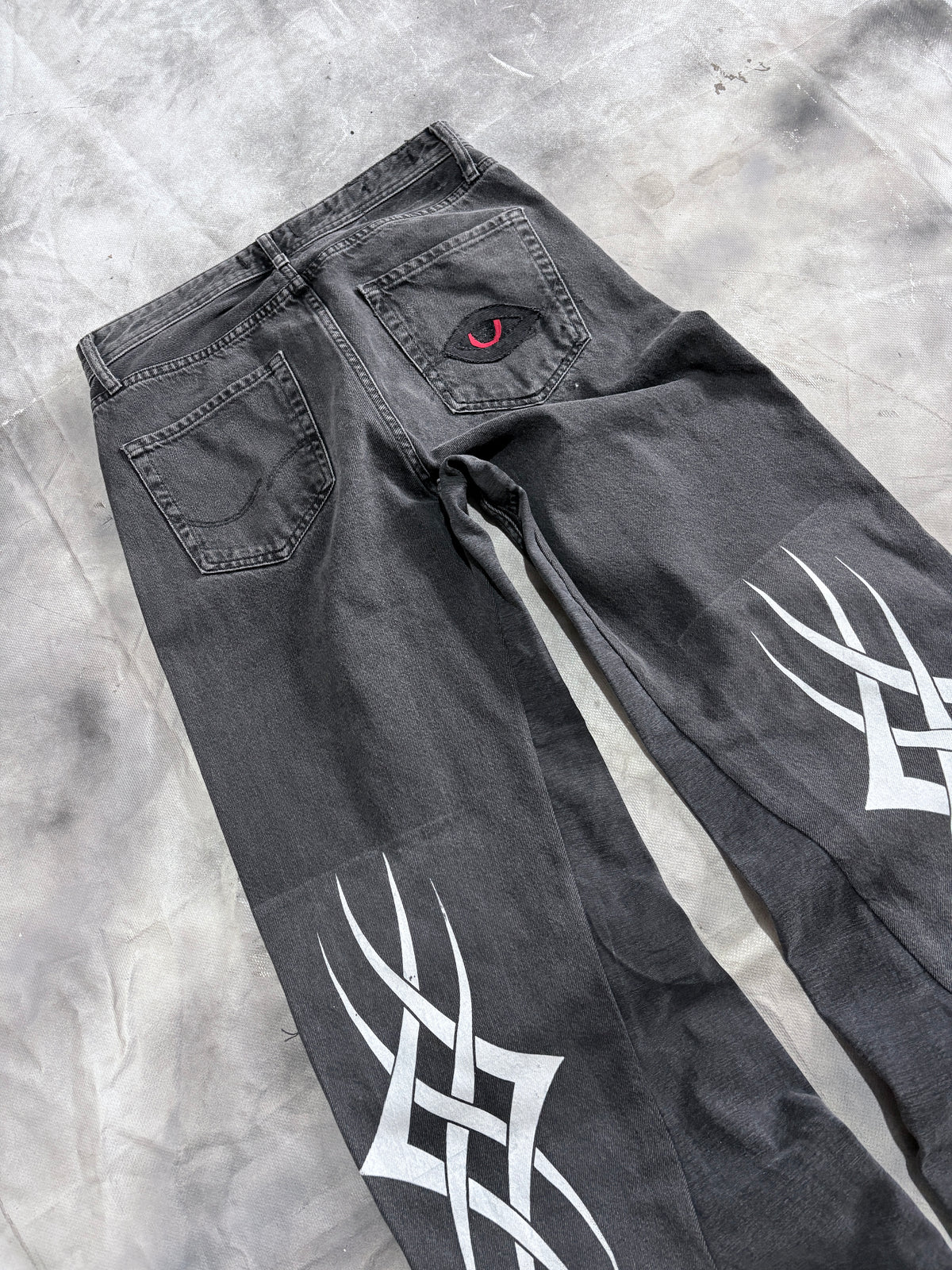 Tribal Spike Jeans (S)