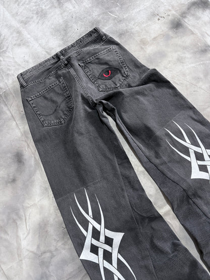 Tribal Spike Jeans (S)