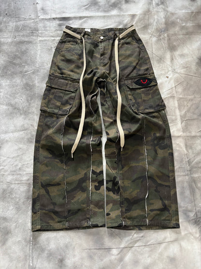 Cargo Camo – GREEN