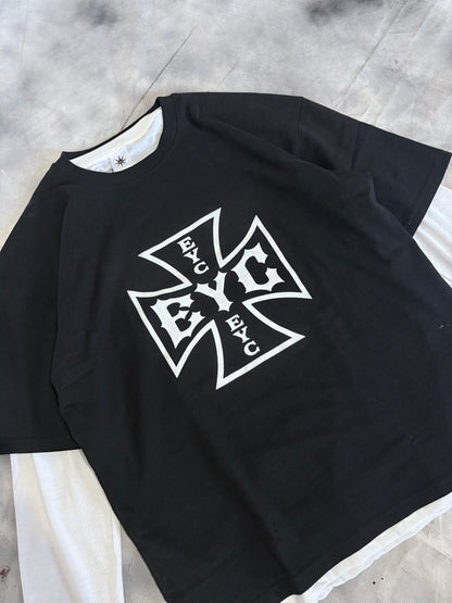 Eye Tee – CROSS LONGSLEEVE