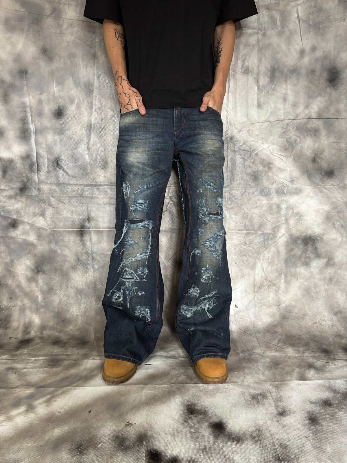 Niche Jeans – NAVY BLUE