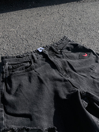 EY¢ Jorts – SPLIT CAMO