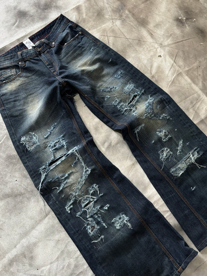 Niche Jeans – NAVY BLUE