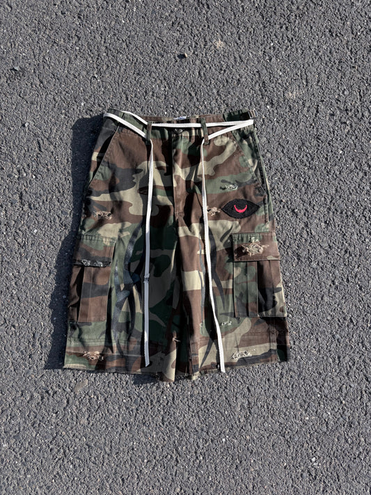 EY¢ Jorts – TRIBAL CAMO