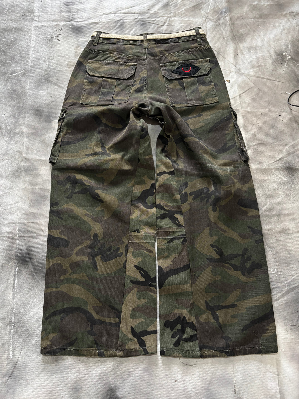Cargo Camo – GREEN