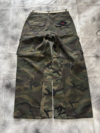 Cargo Camo – GREEN
