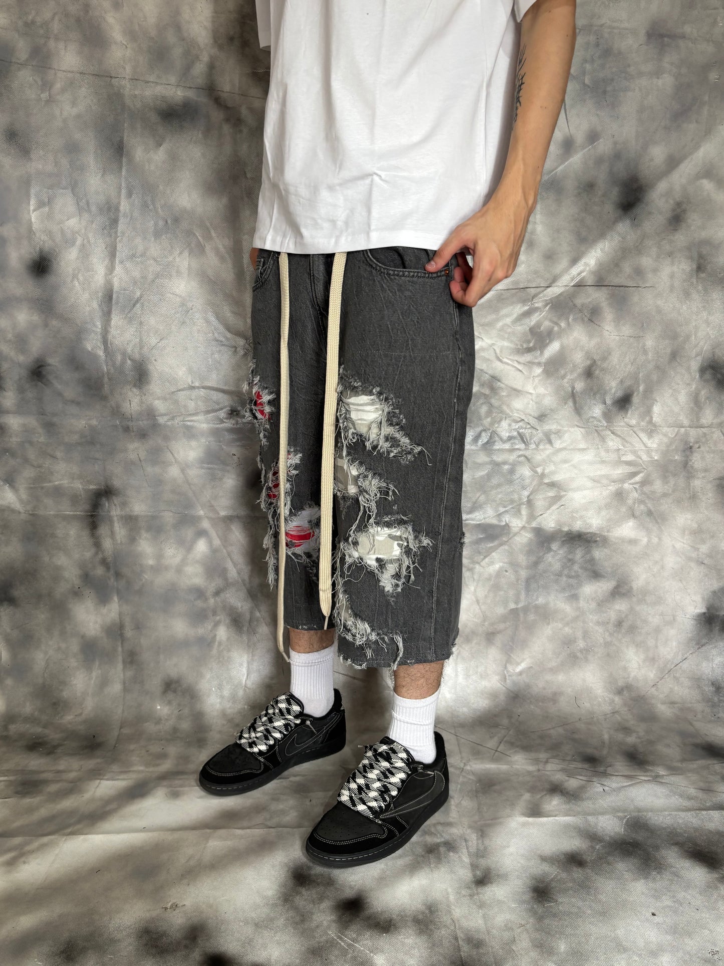 Jorts – FLAG CAMO