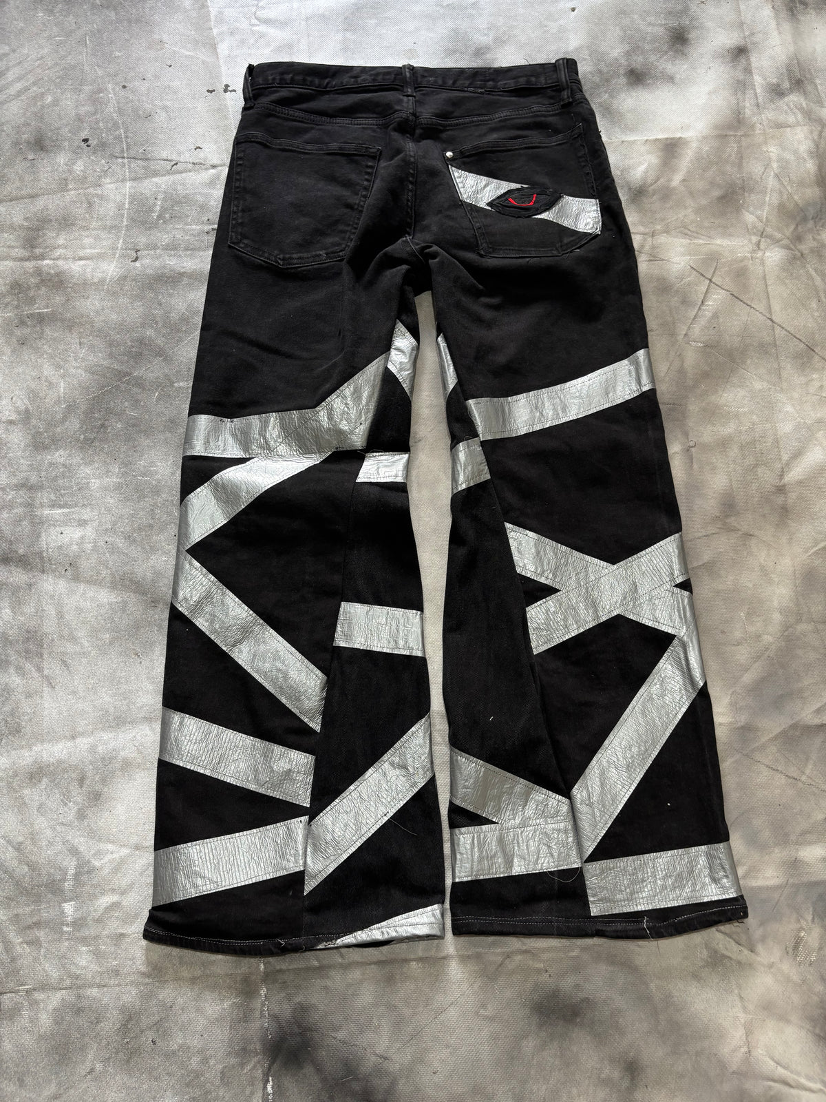 Tape Jeans