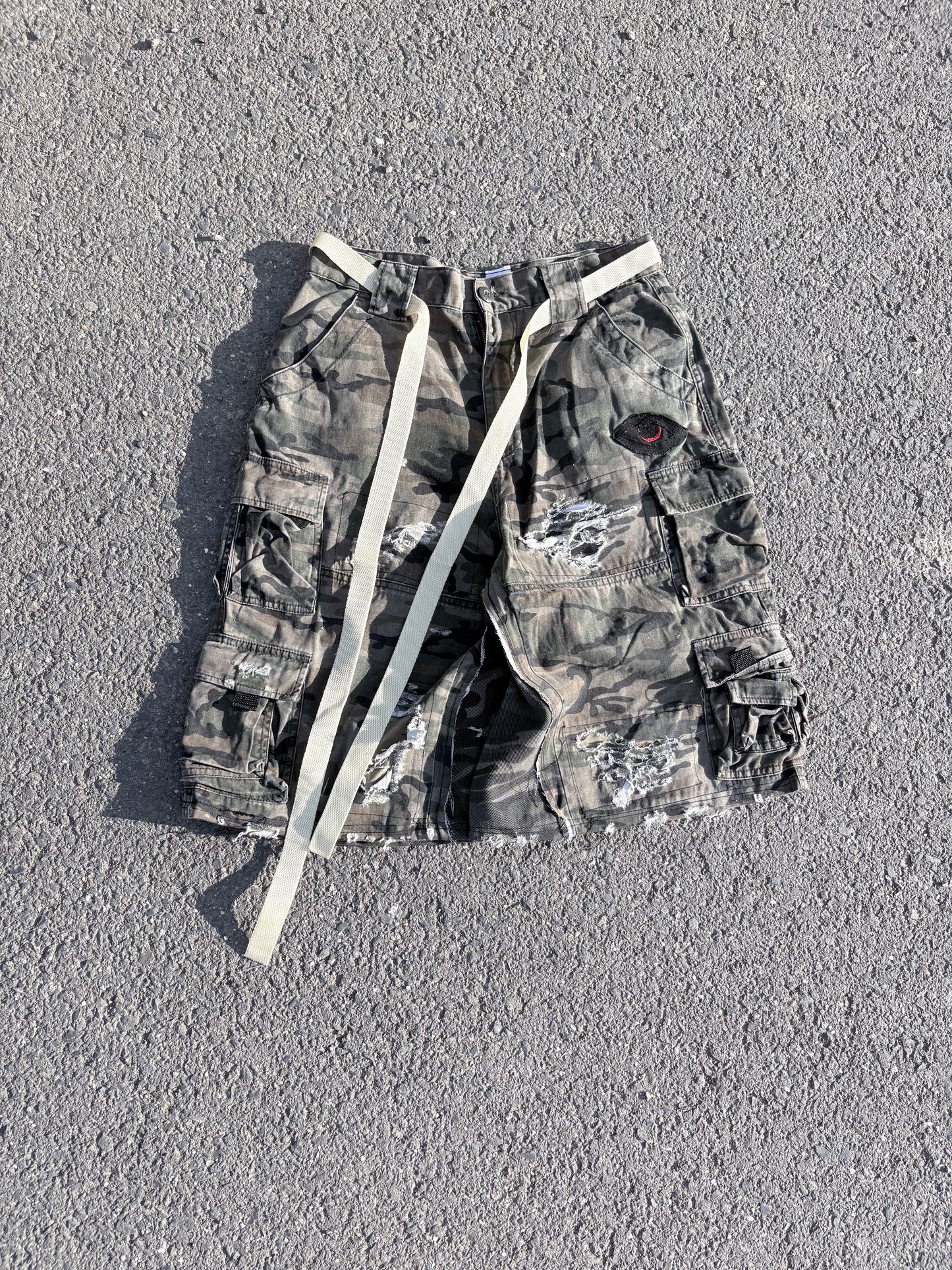 EY¢ Jorts – MUDDY CAMO