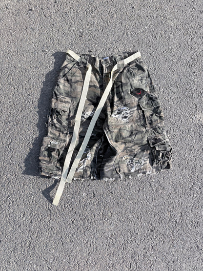 EY¢ Jorts – MUDDY CAMO