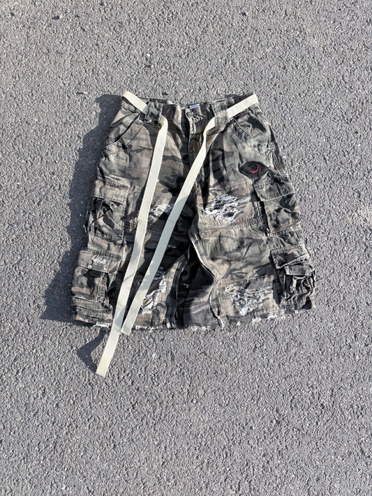 EY¢ Jorts – MUDDY CAMO