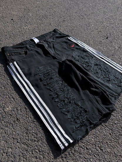 EY¢ Jorts – STRIPE