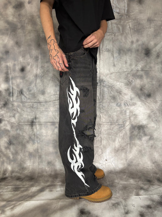 Tribal Jeans – GRAY