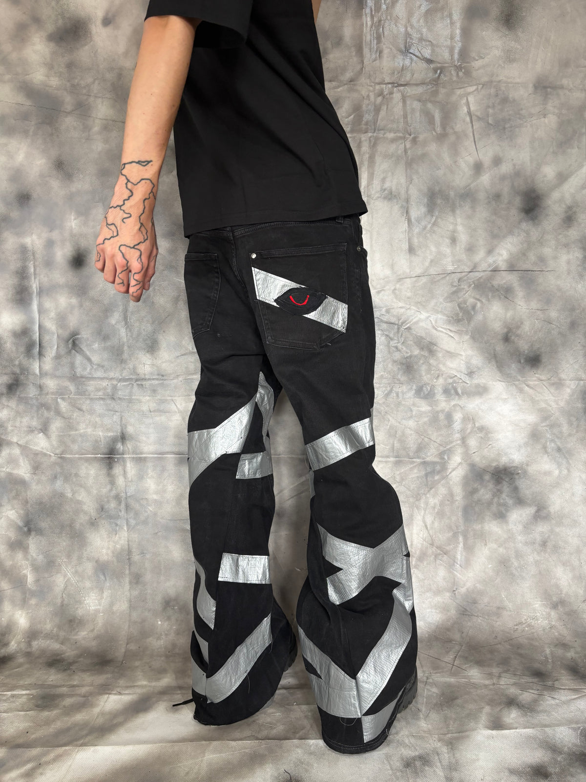 Tape Jeans