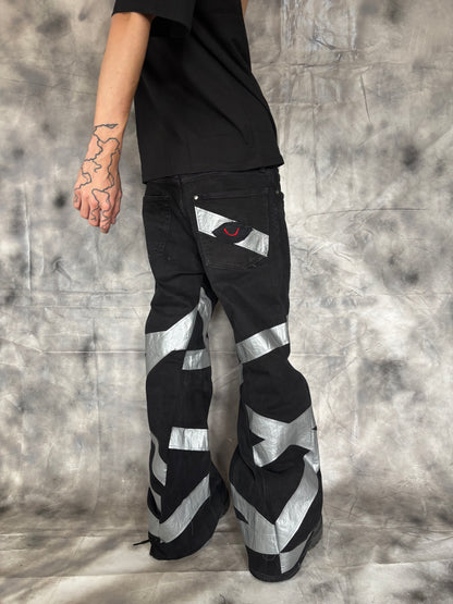 Tape Jeans