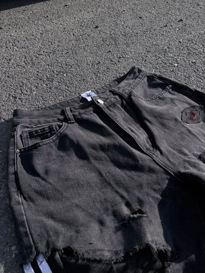 EY¢ Jorts – BLACK ADI