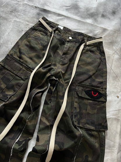 Cargo Camo – GREEN