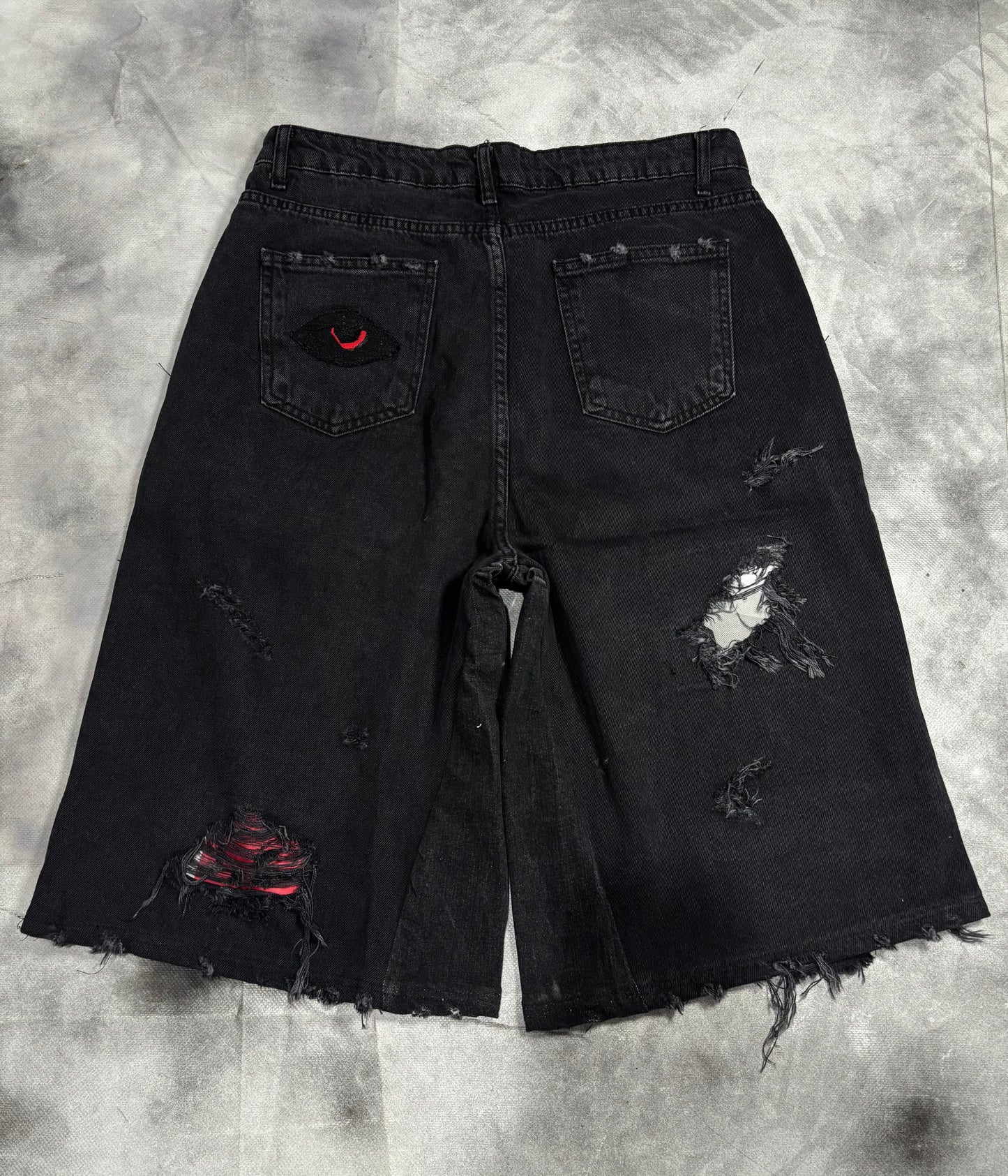 Jorts – FLAG CAMO