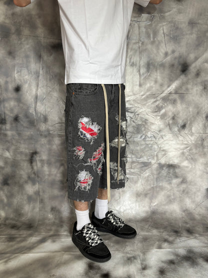 Jorts – FLAG CAMO