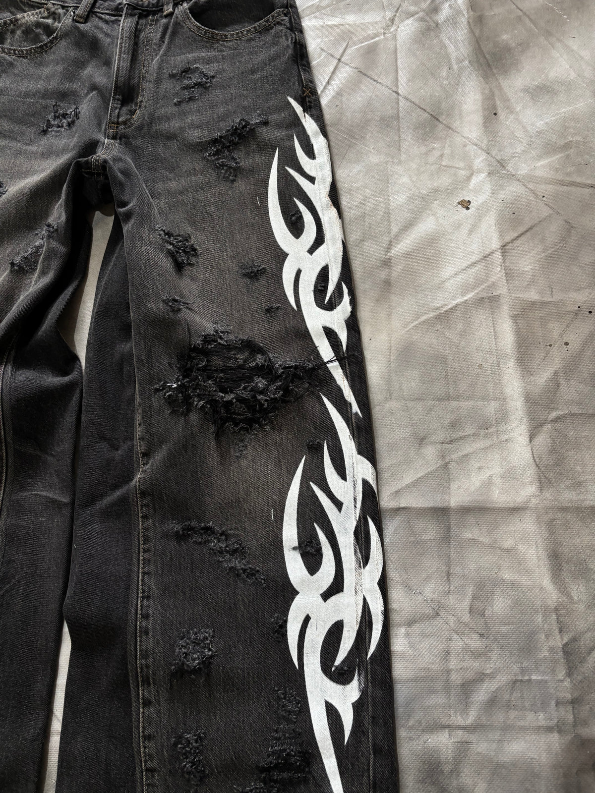 Tribal Jeans – GRAY